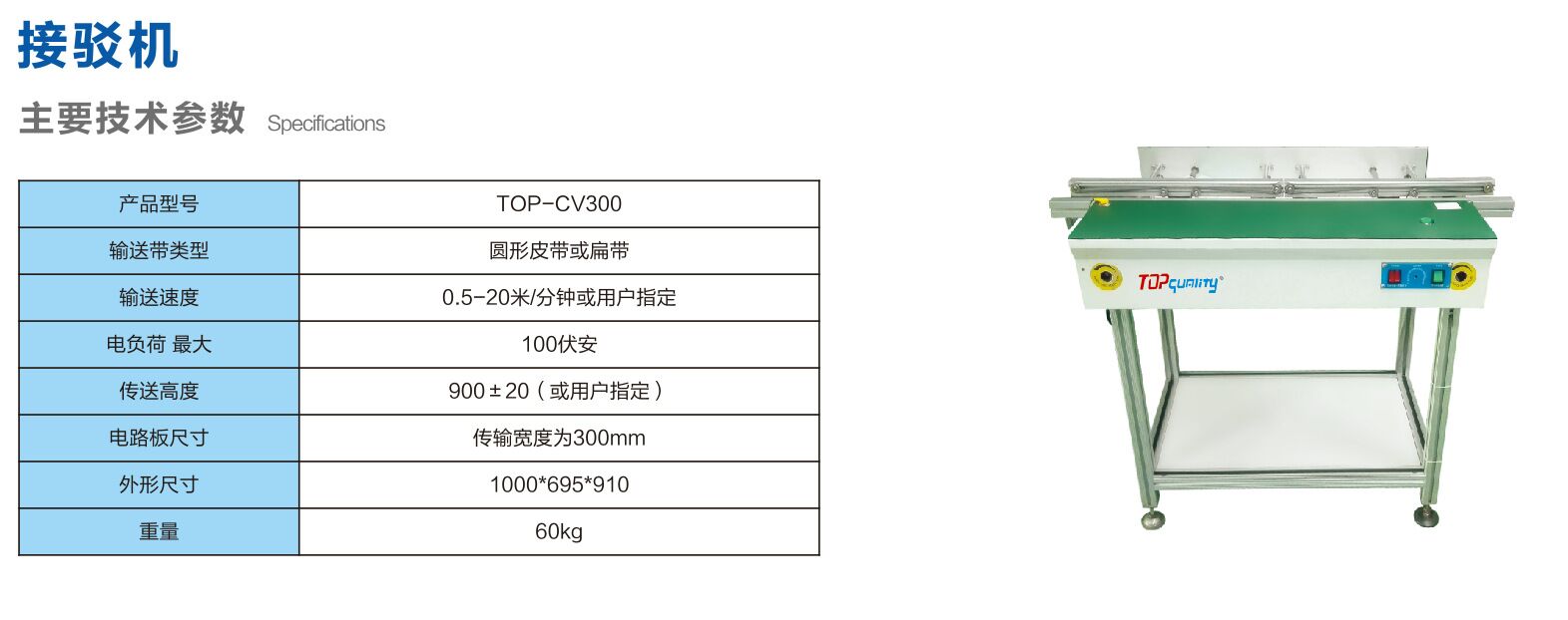 SMT冷卻臺(tái)、TOP-自動(dòng)接駁機(jī)