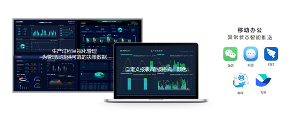 跨平臺(tái)B-S架構(gòu)，無需安裝客戶端+移動(dòng)辦公